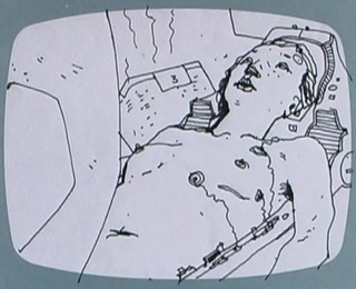 Illustration for article titled Unused storyboards show how Alien could have been more "pornographic"